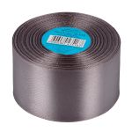 Лента атласная 1-сторонняя 50.0 мм / 33±2 метра, 018 т.серый, Gamma