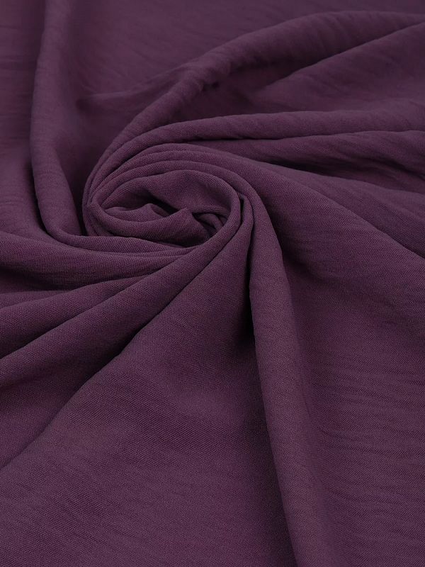 Лен Манго 160 г/м², 150 см / 3 метра, TBY.Mg.08.3, цв.лиловый