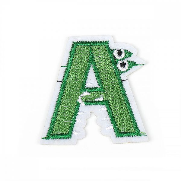 Термоаппликация A 3,9х3,8см, 10 шт