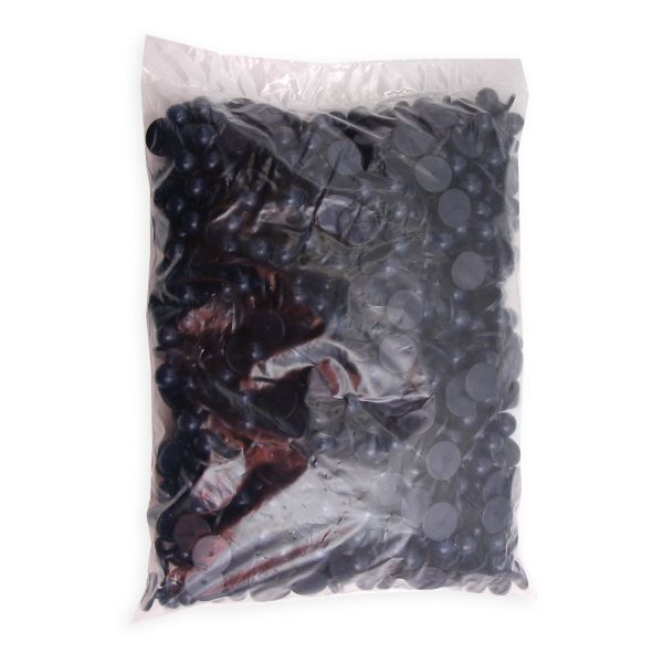 Пукля поварская, цветная, 10 мм (57 т.синий) П-10, 500 шт