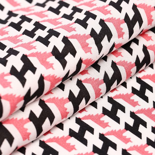 Штапель 90 г/м², 145 см / 2 метра, TBY.Vi.pr.E1346.6.2, цв.06 розовый