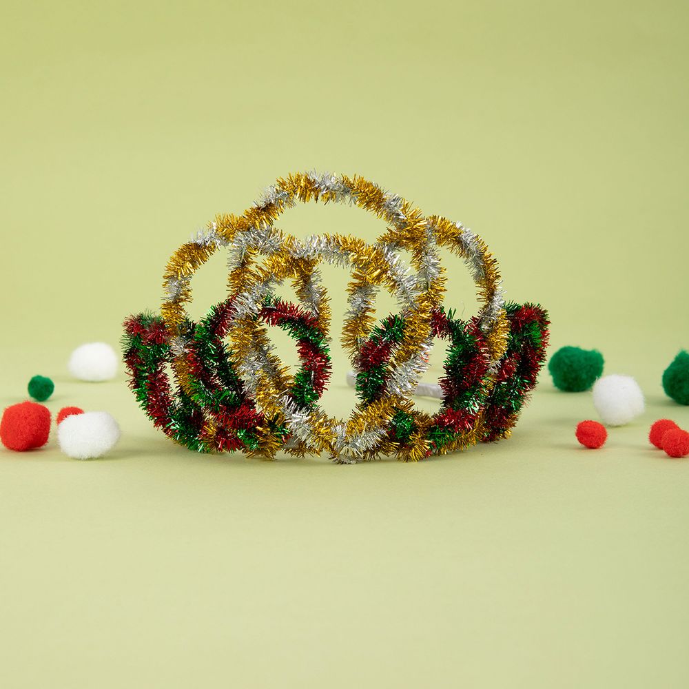 Проволока шенил ⌀0.6х30 см, 30 шт, ассорти, Hobbius SKPQ-6