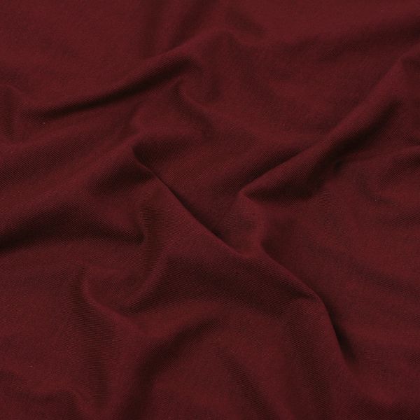 Кулирка хлопок ОЕ 145 г/м², 100+100 см / 20-35 кг, КУЛ.145.19-1940, винный