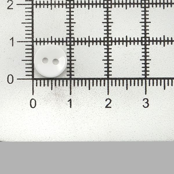 Пуговицы 2 прокола 14L, 9 мм, (White (белый)), NE74, 144 шт