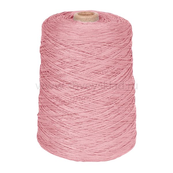 Мулине Gamma бобина 480±30 г (1800 метров), хлопок, цв. 3091 бл.розовый