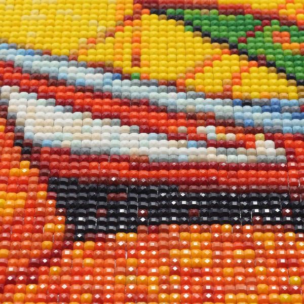 Алмазная (кристальная) мозаика Cristyle, Лодки в Сен-Мари В. Ван Гог, 30х40 см