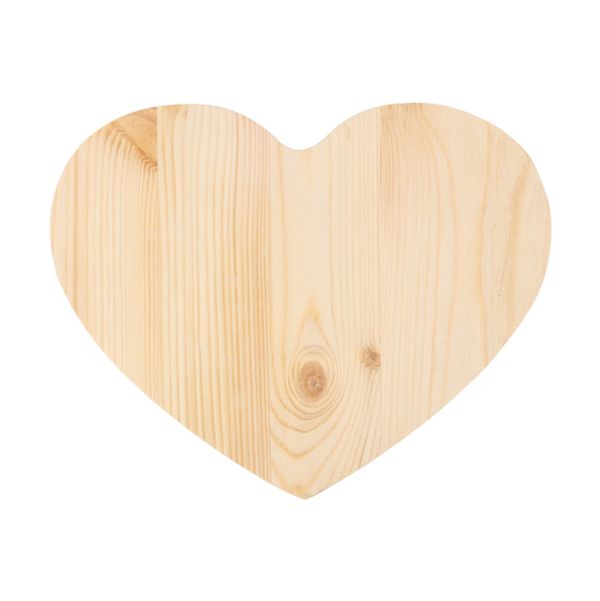 Заготовка деревянная Панно Сердце, сосна, МН-57 Mr.Carving