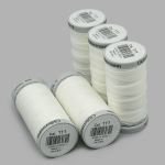 Нитки суперкрепкие Gutermann Extra Strong M782, 100м, 111 айвори, 5 катушек