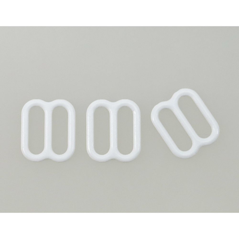 Рамки-регуляторы для бюстгальтера металл 10.0 мм, 001 белый, Arta, 50 шт, 7733815-1