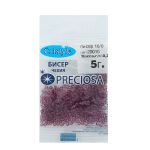 Бисер Preciosa 10/0 (2.3 мм), 50 г (10х5 г), цв. 20010