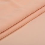 Креп-шифон 105 г/м², шир.150 см, цв.42 нежно персиковый, 30м /TOS/