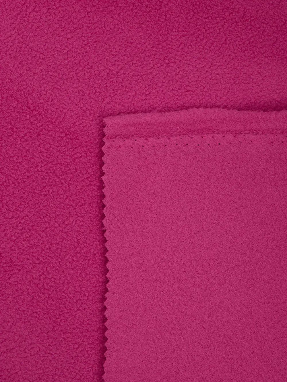 Флис 2-сторонний 240 г/м², 150 см / 10 метров, N-TBY-0240-F145, цв.F145 малина