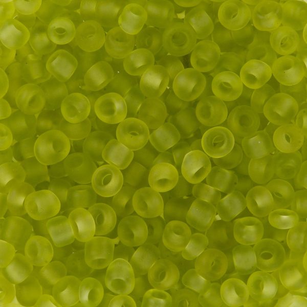 Бисер Zlatka 11/0 (2.1 мм), 100 г (10х10 г), №0004M салатовый, GR