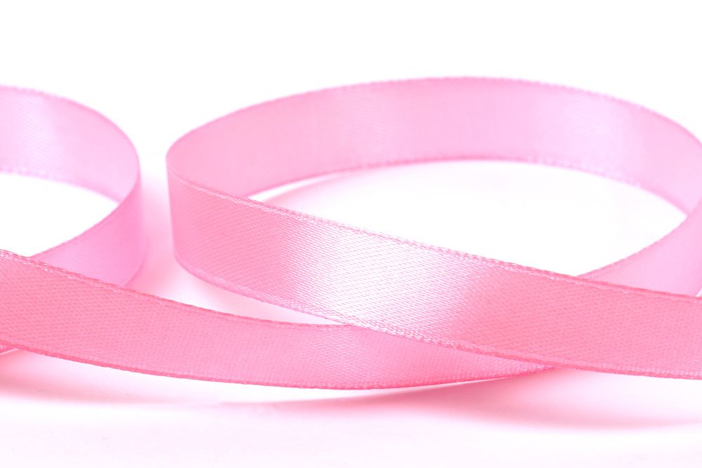 Лента атласная 1-сторонняя 12.0 мм / 33±2 метра, 005 розовый, Gamma