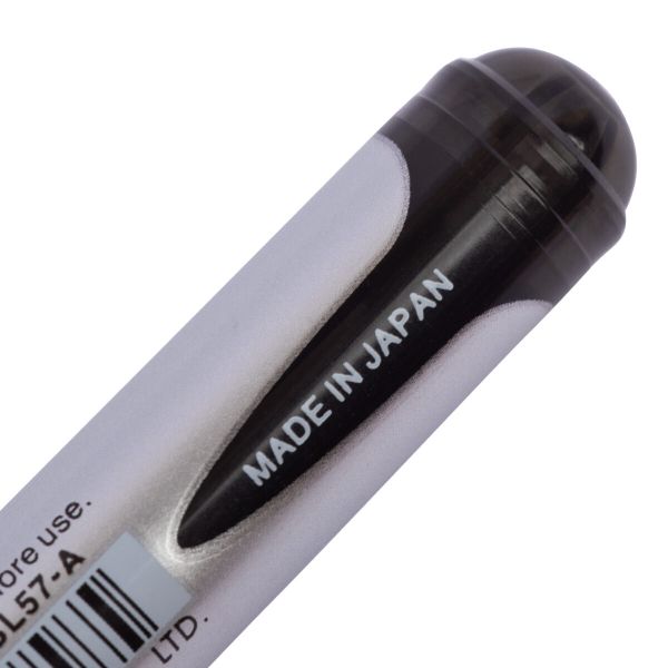 Ручка гелевая Energel 0.7 мм, 12 шт, BL57-AO черный стержень, Pentel