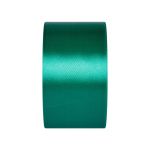 Лента атласная 1-сторонняя 50.0 мм / 33±2 метра, 016 изумруд, Gamma