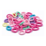 Набор резинок для волос 5х42 шт, №01 ассорти, Cherry Mary DC07075