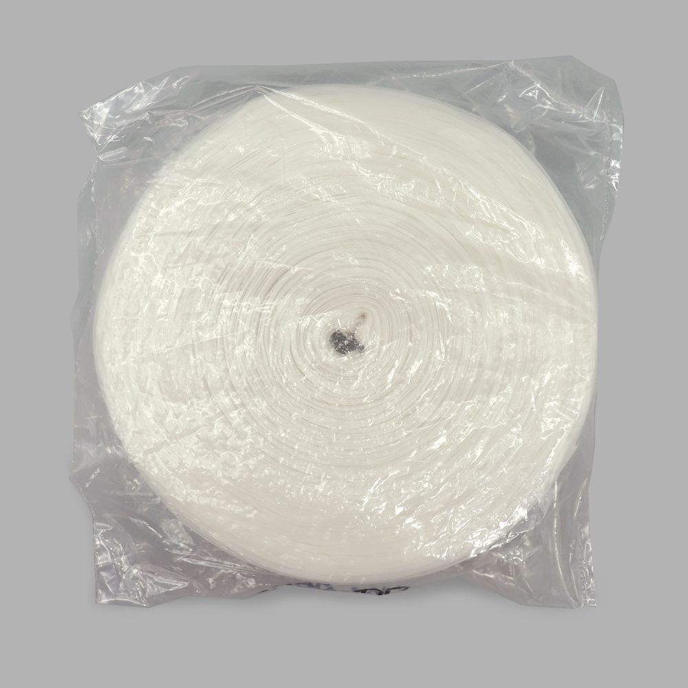 Лента (тесьма) шторная: сборка параллельная (1:3) 40 мм / 100 метров, 420023