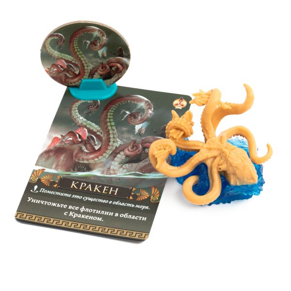 Игра настольная Киклады: Герои и существа, Эврикус PG-17395