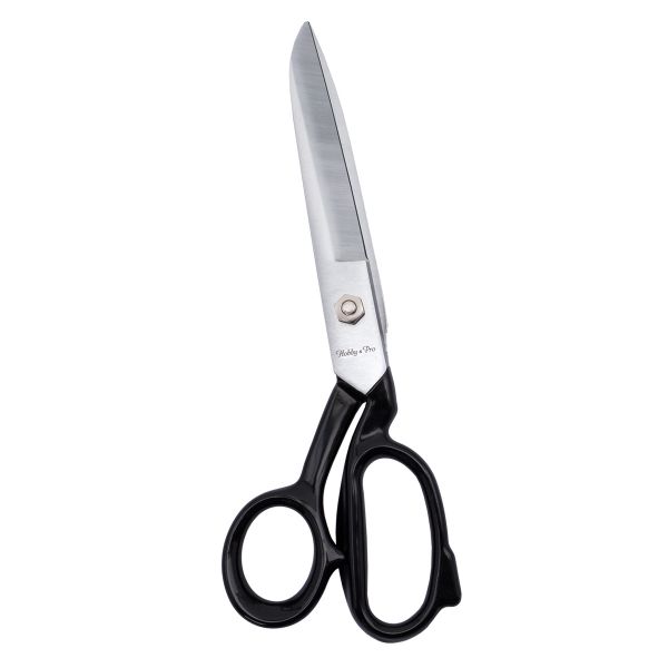 Ножницы закройные (портновские) 23.5 см, цельнометаллические, Hobby&Pro, 590463