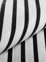 Льняная ткань 140 г/м², 150 см / 3 метра, TBY.DJ.13-1-3, цв.черный