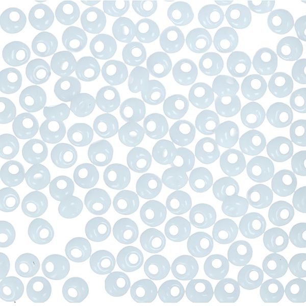 Бисер Toho Magatama 1 (3 мм), 25 г (5х5 г), 0041 белый