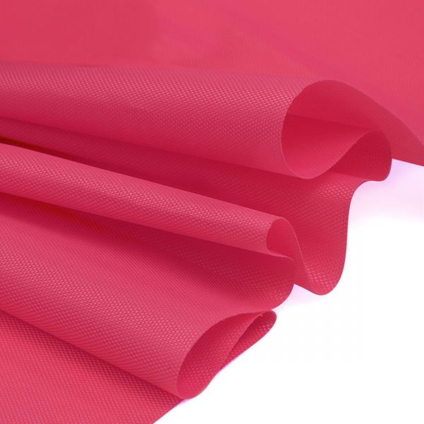 Оксфорд 600D PU800 ВО 220 г/м², 150 см / 5 метров, ОКС.600.220.165.5, цв.165 ярко-розовый