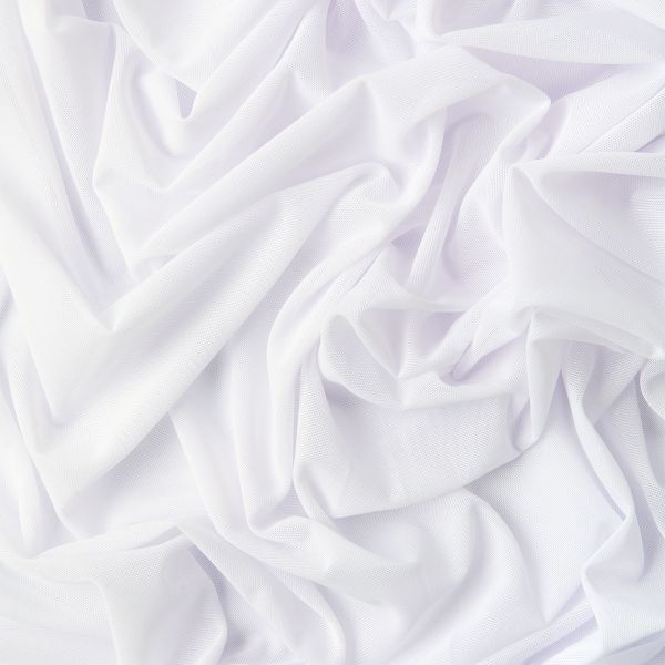 Сетка бельевая эластичная 110±5 г/м², 160 см / 10 метров, белый/WHITE, Blitz GSTT