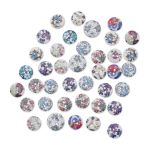 Украшения декоративные пуговицы деревянные Цветочки-лепесточки №10, 15-18 мм, 100 шт