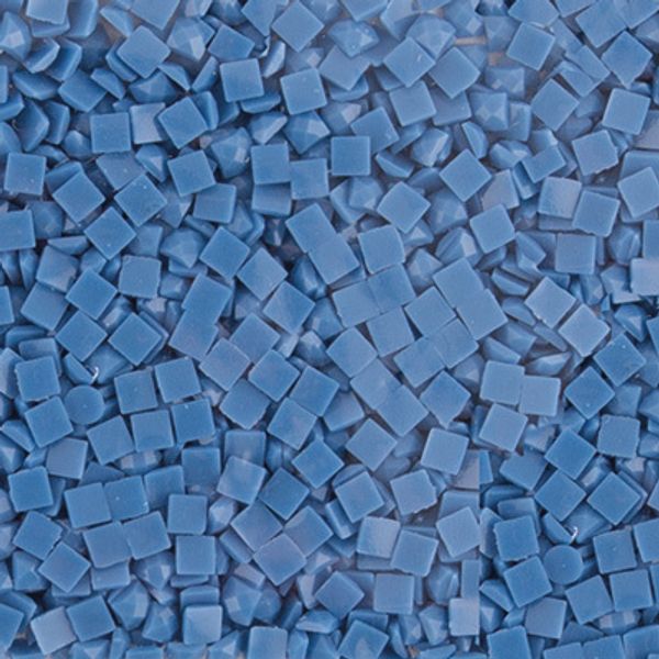 Стразы неклеевые акрил 2.3х2.3 мм, 100 г (10х10 г), /РП/, №2128 св.св.синий, Zlatka ZMS