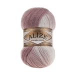 Пряжа Alize (Ализе) Angora Gold Batik / уп.5 мот. по 100 г, 550м, 5698 секционный A