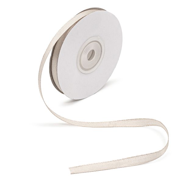 Лента атласная 1-сторонняя 6.0 мм / 22.86±1 метров, 111 дымчато-серый, Globus