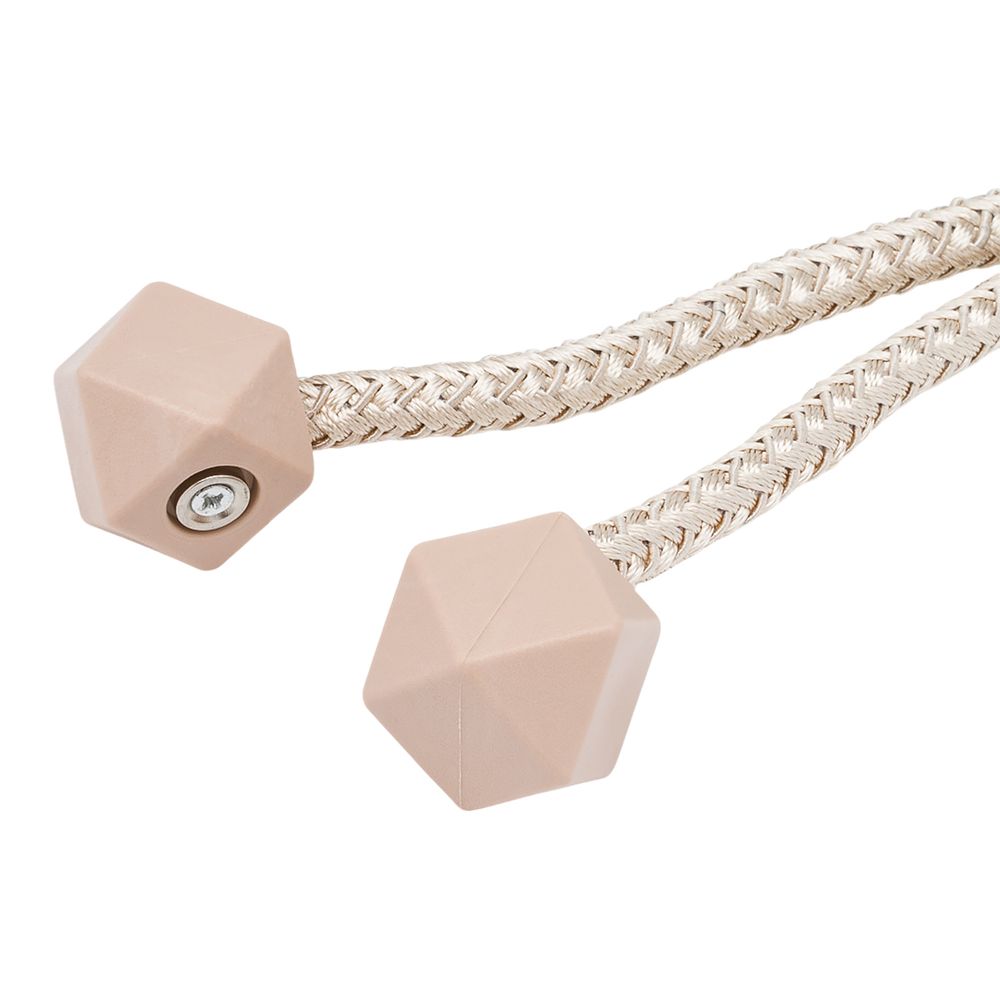 Подхваты шторные магнитные, 2 штук, бежевый, MTW183