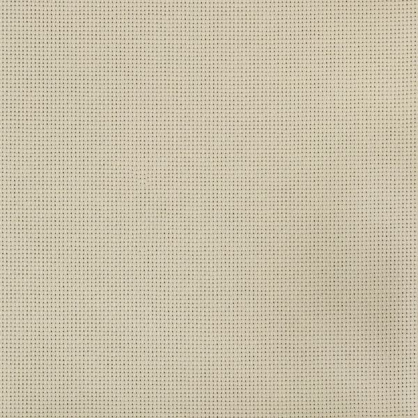 Канва Aida 18 ct, 50х50±2 см, кремовый, Gamma