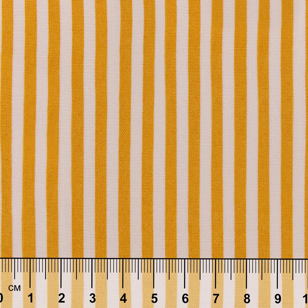 Ткань для пэчворка PEPPY БАБУШКИН СУНДУЧОК ФАСОВКА 100х112 см, 140±5 100% хлопок, БС-16 полоска ярко-желтый, Peppy БАБУШКИН СУНДУЧОК