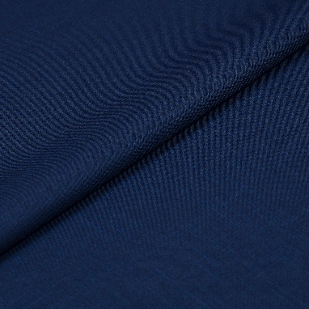 Ткань костюмная 184 г/м², 150х150±2 см, 07 т.синий/dark blue, Gamma SUTF-003N