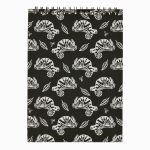 Набор для творчества Гравюра-блокнот 14х20 см, с рисунком, Hobbius GHPB-03