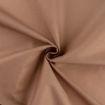 Ткань хлопок 140 г/м², 50х50 см, 005 т.бежевый, Gamma