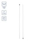 Спицы прямые металл ⌀2.0 мм, 35 см, с покрытием, Gamma KN2H