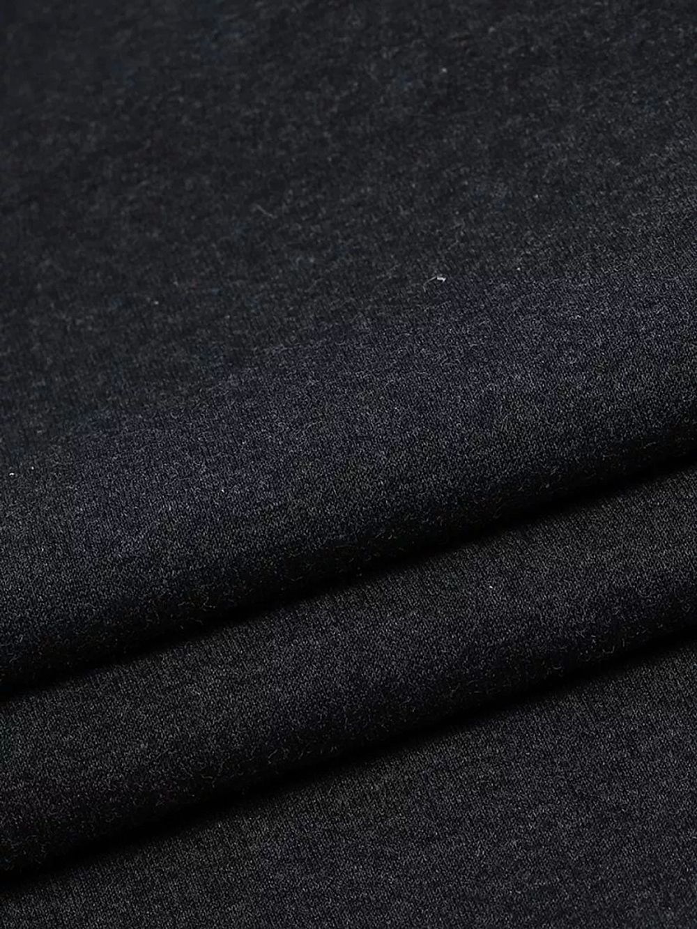 Футер 2-нитка петля поликоттон стрейч 220 г/м², 160 см / 3 метра, ФУТ2Х.TBY.ХЛ-ПЭ.СЕР.МЕЛ1.3, цв.серый меланж