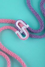 Наконечник для шнура металл 21х20 мм, 20 шт, №02 белый, Gamma GB 1657