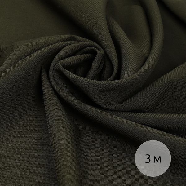 Габардин кач-во Фухуа 180 г/м², 150 см / 3 метра, TBY.Gbf.S078.78.3, цв.078 хаки