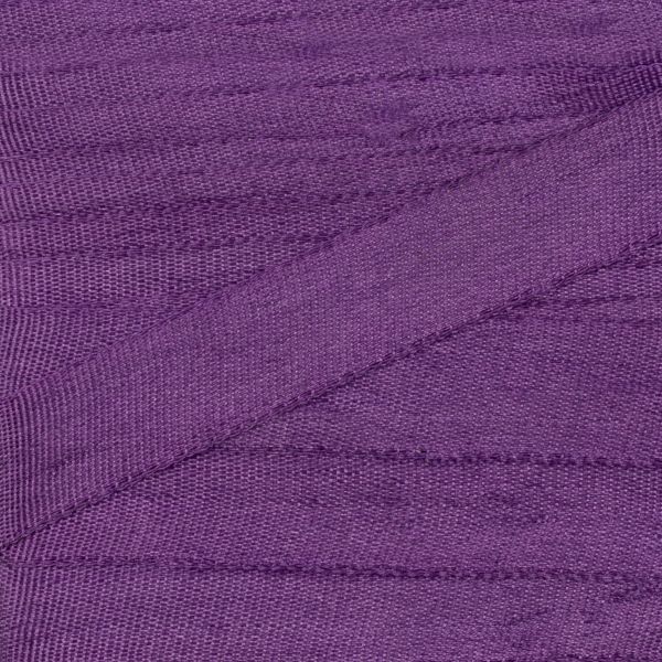 Лента (тесьма) шелковая 7.0 мм / 9.1±0.5 метров, 132/1 фиолетовый, Gamma SR-7