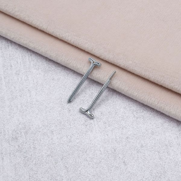 Т-шплинт 1,6х15 мм, цинк, (10шт), 20733-7