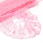 Кружево капроновое 65 мм / 13.7 м, 30011 цв.004 розовый, Kruzhevo