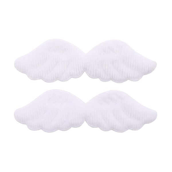 Крылья 10х3 см, 2 шт, белый, 29392