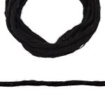 Шпагат х/б ⌀2-3 мм, 50 м, 1500 текс, черный, 70098