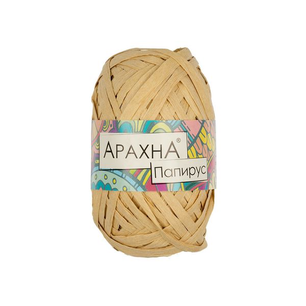 Пряжа Arachna Papyrus / уп.10 мот. по 40г, 50м, 10 св.бежевый
