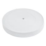 Резинка вязаная 30 мм, / 50 метров, белый, Gamma RV-30 W