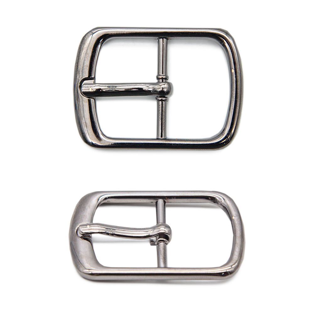 Пряжка 27 мм. чер/никель, 10 шт